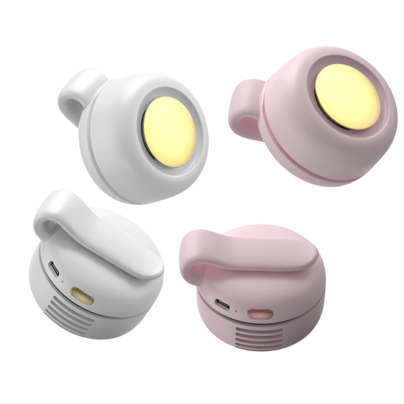 Portable Clip-On Neck Mini Fan