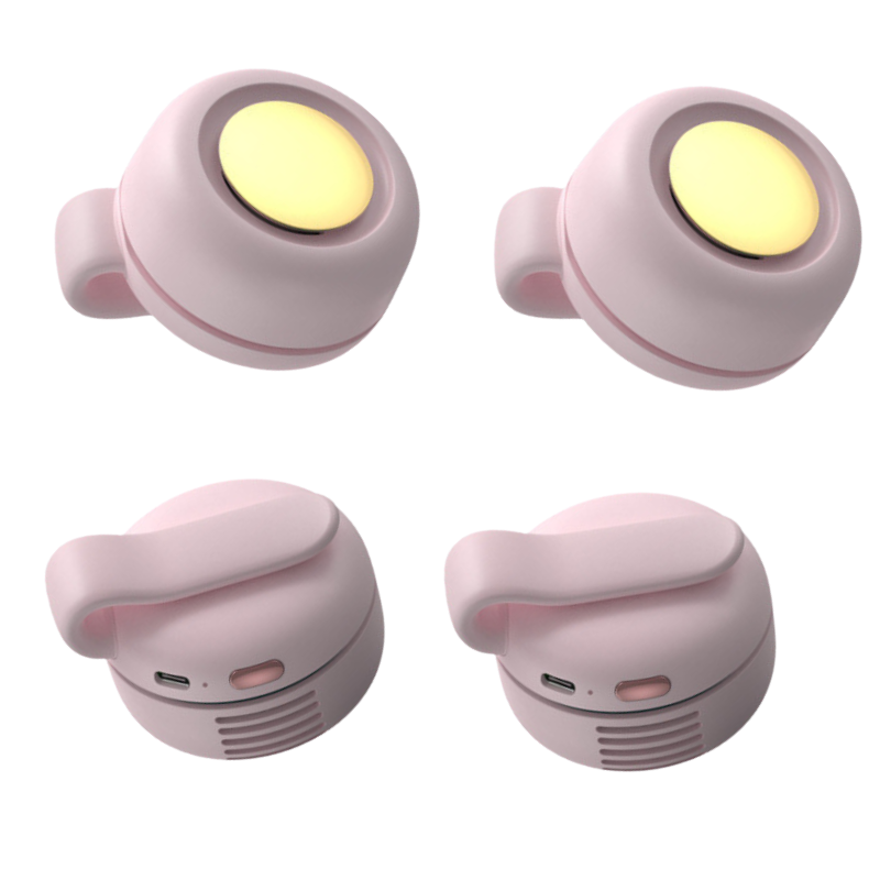 Portable Clip-On Neck Mini Fan