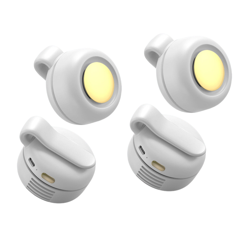 Portable Clip-On Neck Mini Fan