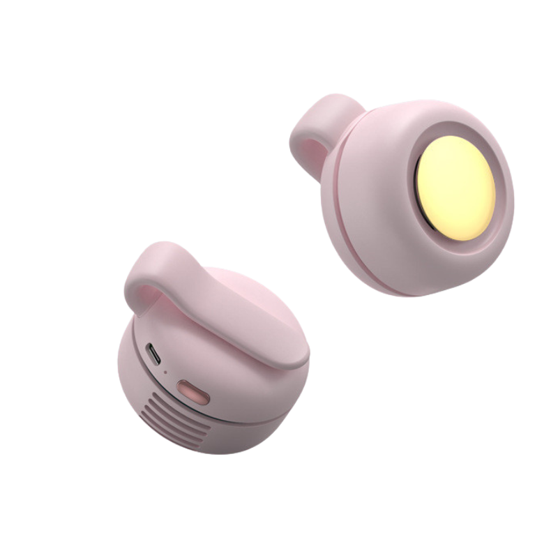 Portable Clip-On Neck Mini Fan